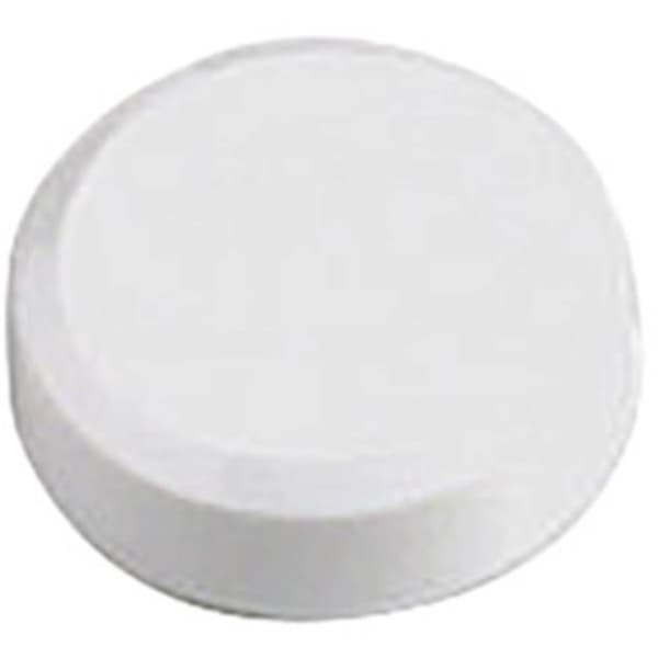 Maul Magnet MAULpro (Ø x H) 20 mm x 8 mm rund Vit 20 st 6176102