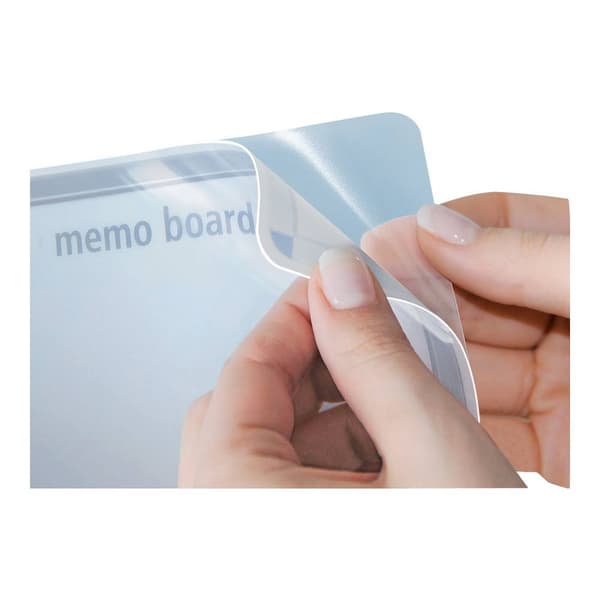 Staedtler Memotavla Lumocolor memo board 641 (B x H) 148 mm x 210 mm Transparent Raderbar whiteboardfolie inkl. 1 white