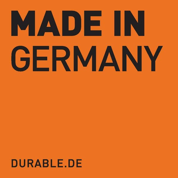 Durable Dörrskylt Click Sign 149 x 105,5 mm/4861-37 grafit Durable 486137 Grafit