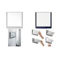Miniatyrbild 4 av 4: Durable Dörrskylt CLICK SIGN - 4862 (B x H) 149 mm x 148.5 mm Grafit 486237
