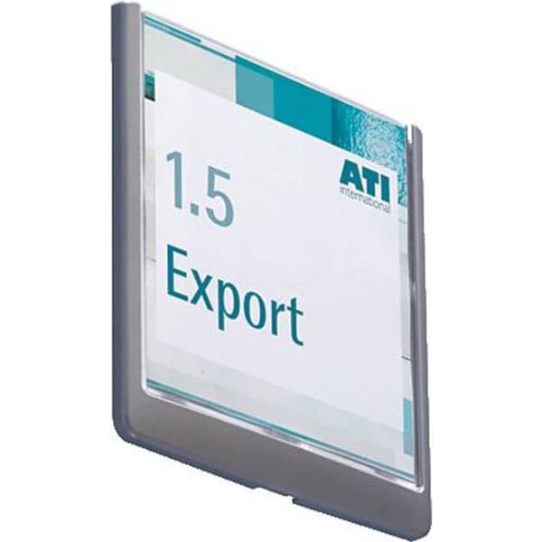 Durable Dörrskylt CLICK SIGN - 4862 (B x H) 149 mm x 148.5 mm Grafit 486237