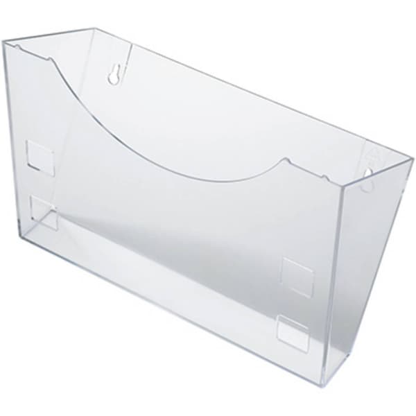 Helit glasklar H6103002 Prospekthållare Glasklar 1 st (B x H x D) 240 x 165 x 105 mm
