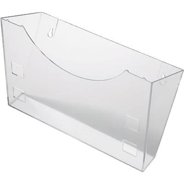 Helit glasklar H6103002 Prospekthållare Glasklar 1 st (B x H x D) 240 x 165 x 105 mm