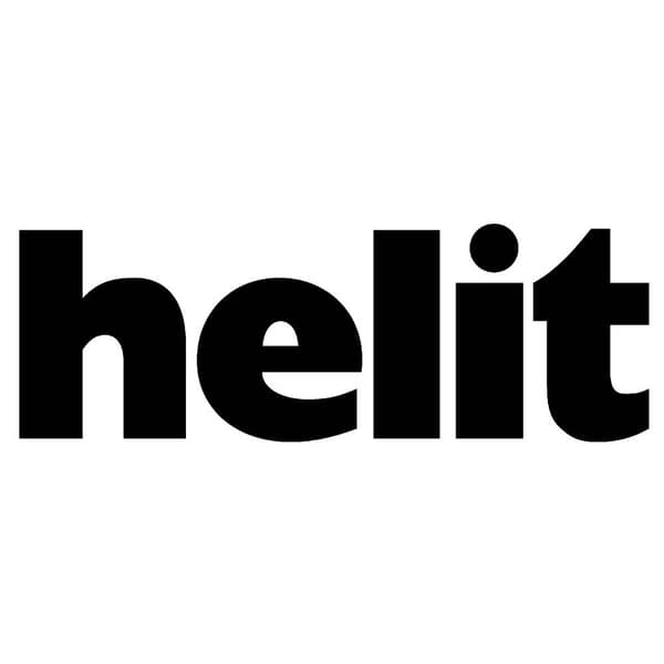 Helit the grid H6102502 Prospekthållare Glasklar DIN A4 Ytantal 1 1 st (B x H x D) 239 x 262 x 47 mm