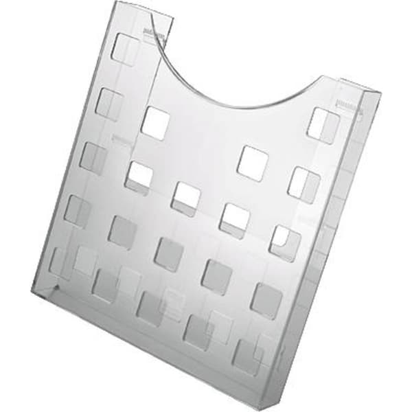 Helit the grid H6102502 Prospekthållare Glasklar DIN A4 Ytantal 1 1 st (B x H x D) 239 x 262 x 47 mm