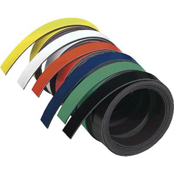 Franken M802-04 Magnetband (L x B) 1 m x 10 mm Gul
