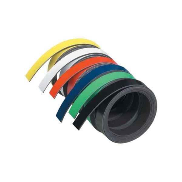 Franken M801-10 Magnetband (L x B) 1 m x 5 mm Svart