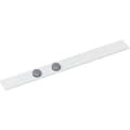Miniatyrbild 2 av 3: Maul Magnetlist 6206202 (L x B) 50 cm x 5 cm Vit