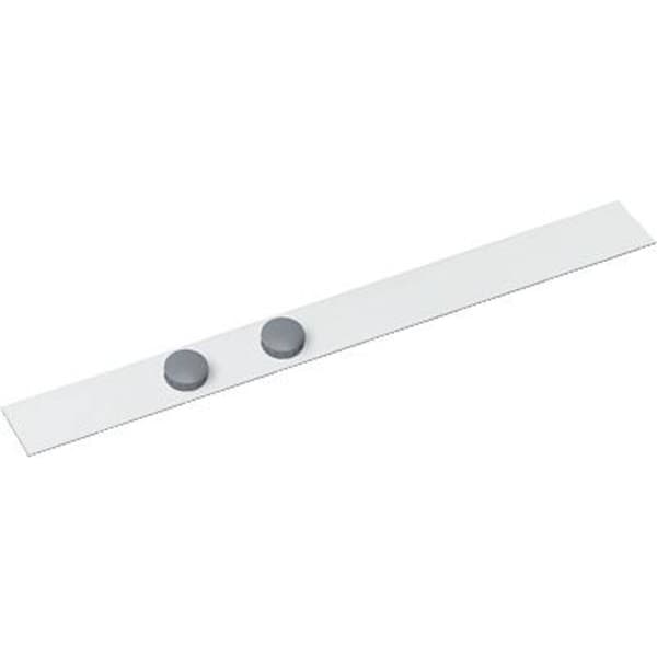 Maul Magnetlist 6206202 (L x B) 50 cm x 5 cm Vit