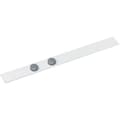 Miniatyrbild 1 av 3: Maul Magnetlist 6206202 (L x B) 50 cm x 5 cm Vit