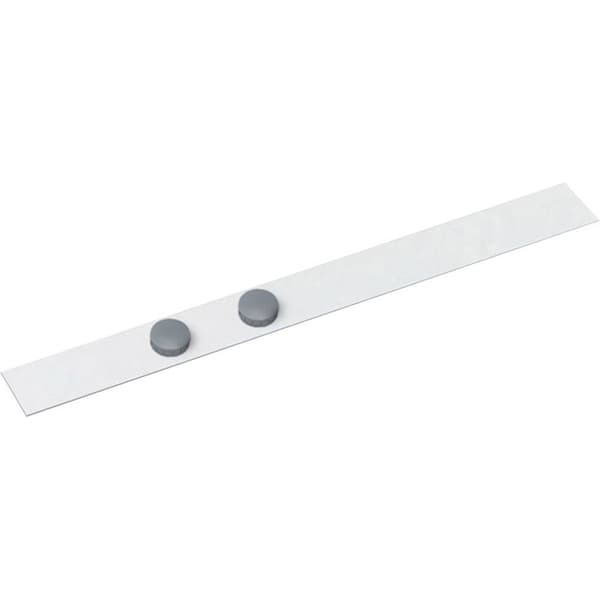 Maul Magnetlist 6206202 (L x B) 50 cm x 5 cm Vit