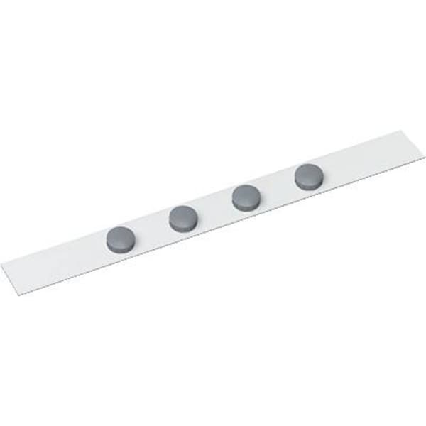 Maul Magnetlist 6207202 (L x B) 100 cm x 5 cm Vit