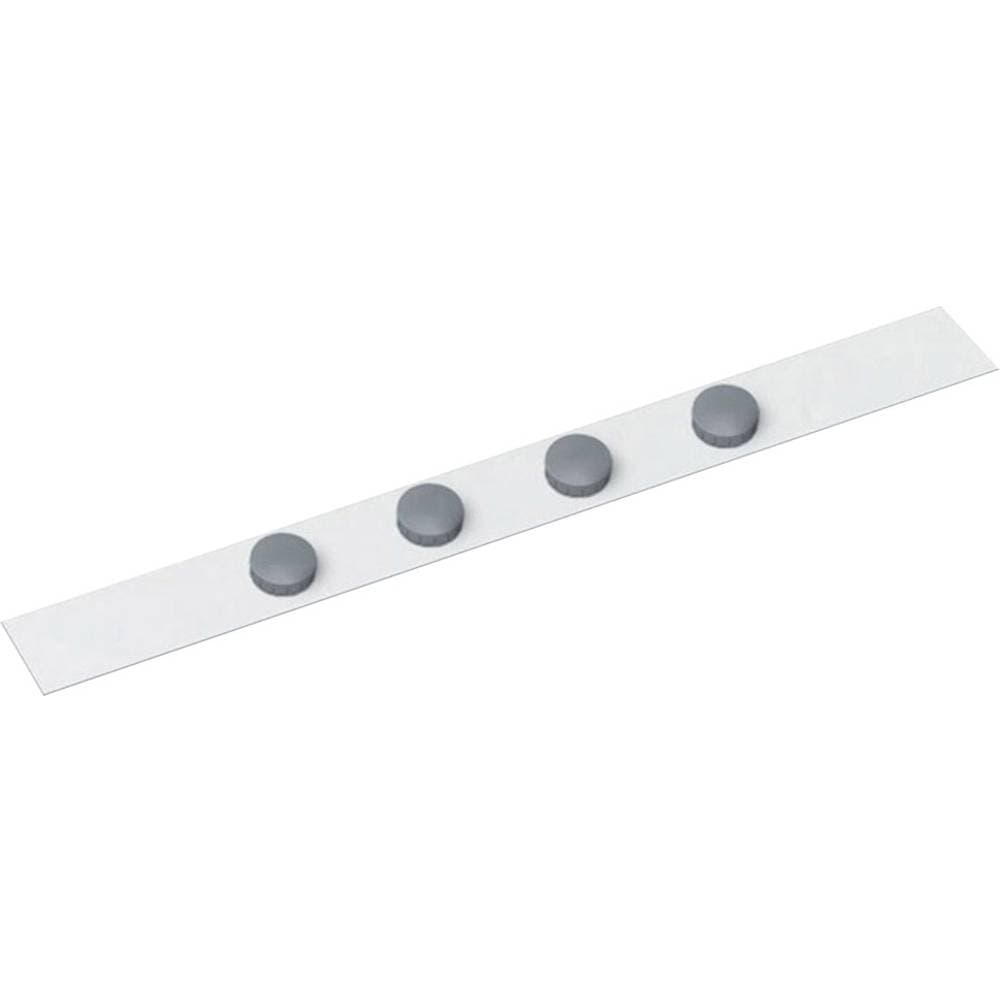 Maul Magnetlist 6207202 (L x B) 100 cm x 5 cm Vit