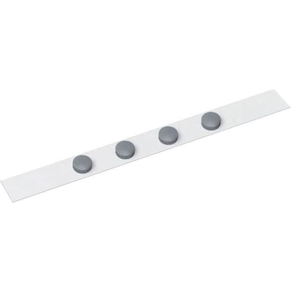 Maul Magnetlist 6207202 (L x B) 100 cm x 5 cm Vit