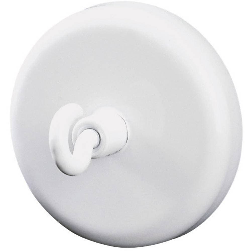 Dahle Magnet (Ø x H) 36 mm x 29 mm rund , med krok Vit 1 st 95860