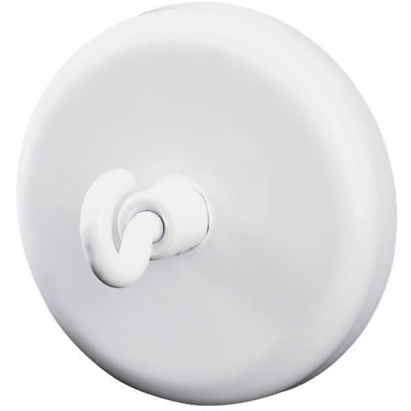 Dahle Magnet (Ø x H) 36 mm x 29 mm rund , med krok Vit 1 st 95860