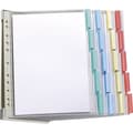 Miniatyrbild 3 av 4: Durable Vägghållare för genomskinlig tavla Display-System Wall Röd, Gul, Grön, Blå 20 x DIN A4 Antal inkluderade skärma