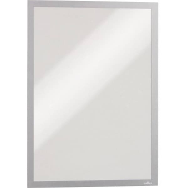 Durable 486823 DURAFRAME MAGNETIC A3 - 4868 Magnetram DIN A3 Silver (B x H) 323 mm x 446 mm 5 st
