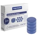 Miniatyrbild 3 av 3: magnetoplan Magnet Discofix Magnum (Ø x H) 34 mm x 13 mm rund Mörkblå 10 st 1660014