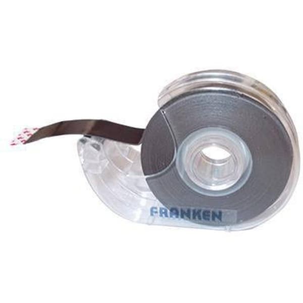 Franken Magnetband (L x B) 8 m x 19 mm Svart 1 st MBS19