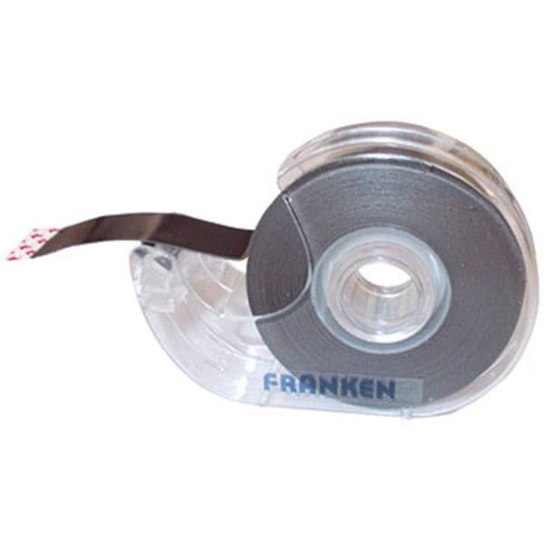 Franken Magnetband (L x B) 8 m x 19 mm Svart 1 st MBS19