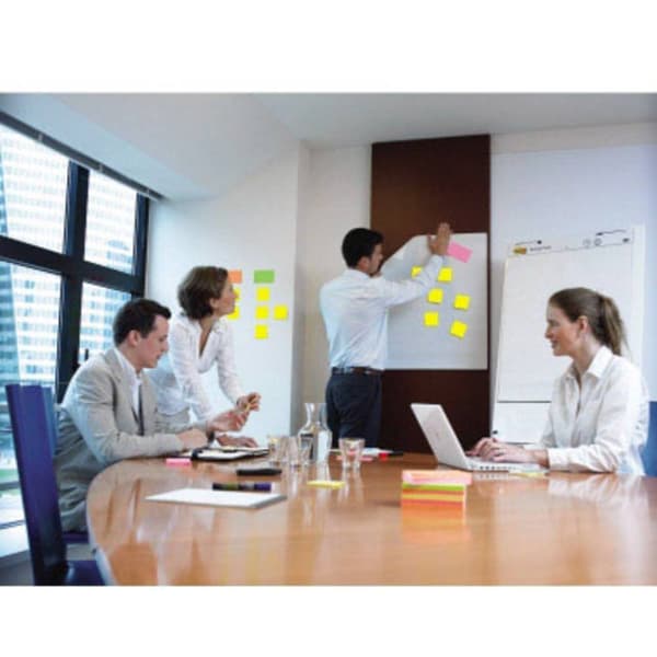 Post-it Super Sticky Meeting Chart Blädderblock Antal ark: 20 tomt 508 mm x 584 mm Vit