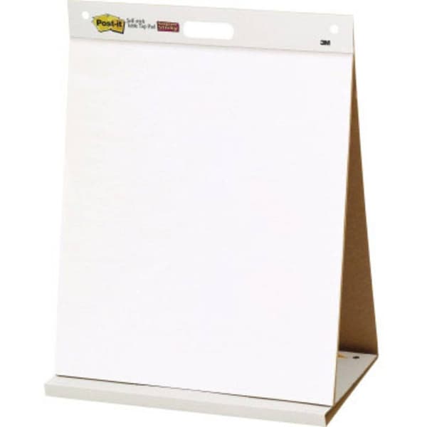 Post-it Super Sticky Meeting Chart Blädderblock Antal ark: 20 tomt 508 mm x 584 mm Vit