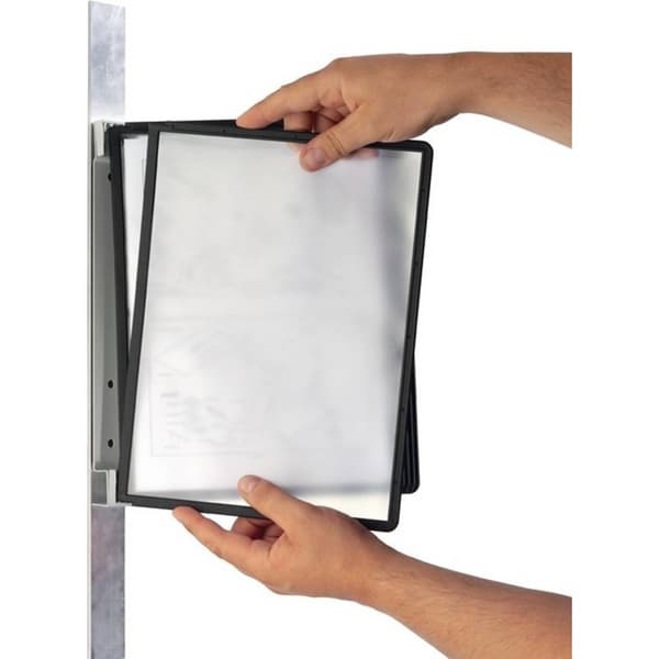 Durable 591409 Genomskinlig tavla Orange (B x H x D) 325 x 360 x 260 mm DIN A4
