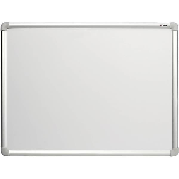 Dahle Whiteboard Basic Board 96150 (B x H) 600 mm x 450 mm Vit lackerad Bredd- eller höjdformat, inkl. pennhylla