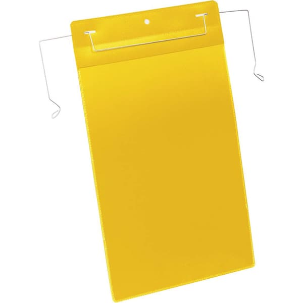Durable 175304 Trådbygelborste Gul (B x H) 210 mm x 297 mm DIN A4 hög