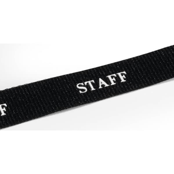 Durable 823901 Textilband (L x B) 440 mm x 20 mm Ögla 10 st