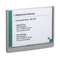 Miniatyrbild 4 av 4: DURABLE CLICK SIGN A5/4866-37, 210 x 148,5 mm, grafit