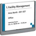 Miniatyrbild 1 av 4: DURABLE CLICK SIGN A5/4866-37, 210 x 148,5 mm, grafit