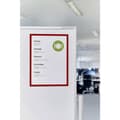 Miniatyrbild 1 av 4: magnetoplan 1130406 Magnetram Röd DIN A3