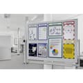 Miniatyrbild 3 av 4: magnetoplan 1130412 Magnetram Svart DIN A3