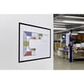 Miniatyrbild 2 av 4: magnetoplan 1130412 Magnetram Svart DIN A3