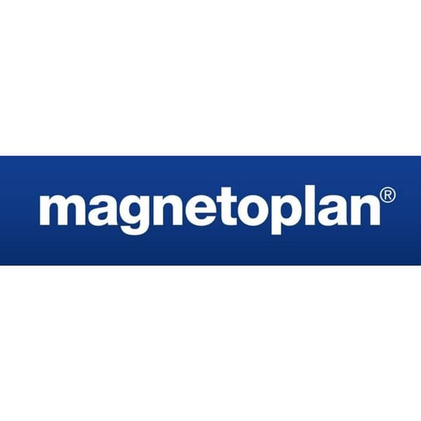 magnetoplan 1227101 Blädderblock Antal ark: 100 rutat 650 mm x 930 mm Vit
