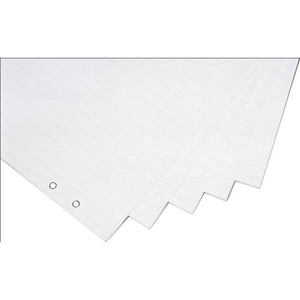magnetoplan 1227101 Blädderblock Antal ark: 100 rutat 650 mm x 930 mm Vit