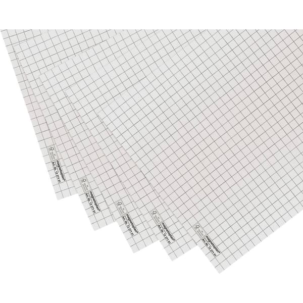 magnetoplan 1227101 Blädderblock Antal ark: 100 rutat 650 mm x 930 mm Vit