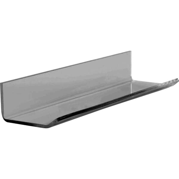 magnetoplan Bricka Acryl (B x D) 200 mm x 56 mm Transparent 1346030