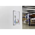 Miniatyrbild 3 av 4: magnetoplan 1130332 Magnetram Silver DIN A4