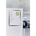 Miniatyrbild 1 av 4: magnetoplan 1130332 Magnetram Silver DIN A4