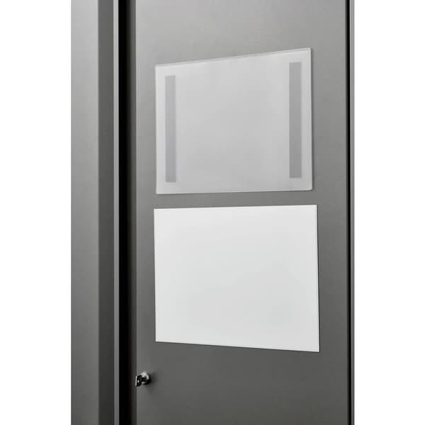 Magnetoplan 1131030 Magnetväska för dokument Transparent DIN A3 tvärs
