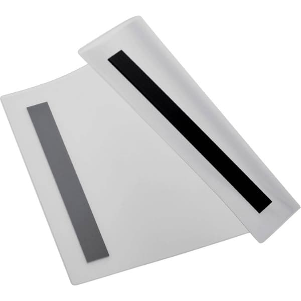 Magnetoplan 1131030 Magnetväska för dokument Transparent DIN A3 tvärs