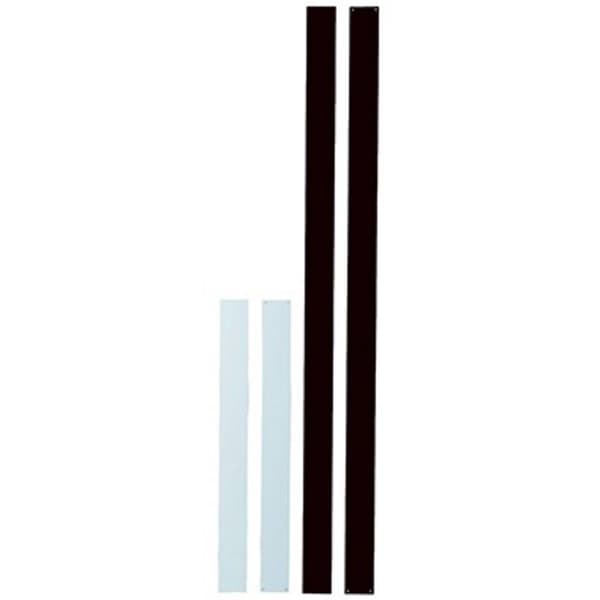 ALCO Magnetlist (L x B) 100 cm x 5 cm Vit 1 st 691-10