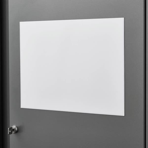 magnetoplan 1120100 Magnetväska för dokument Transparent, Vit DIN A4