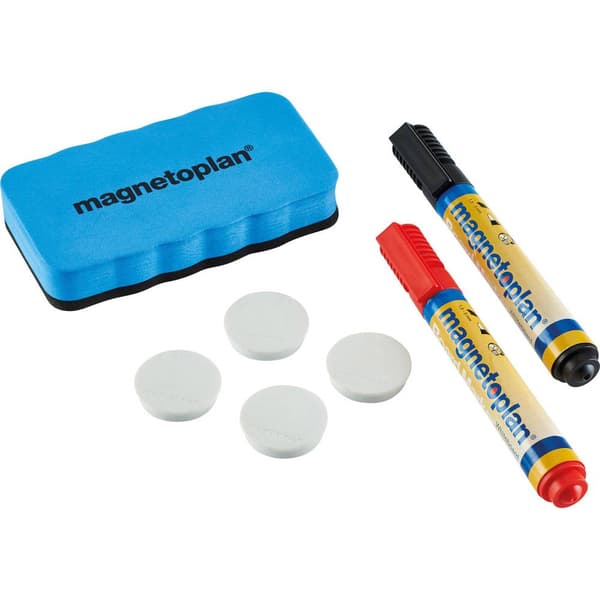 magnetoplan Whiteboard Starter Kit 37102 37102 Whiteboard tillbehörsset