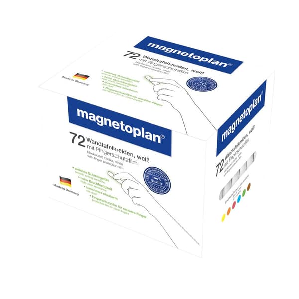 Magnetoplan Tavelkrita 12305 Vit N/A 72 st