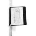 Miniatyrbild 3 av 4: Durable 591801 Genomskinlig tavla Svart (B x H x D) 325 x 390 x 260 mm DIN A4