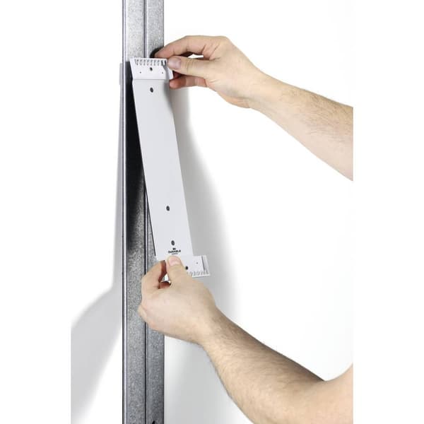 Durable 591801 Genomskinlig tavla Svart (B x H x D) 325 x 390 x 260 mm DIN A4